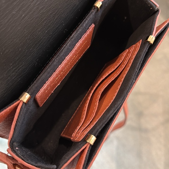 Sézane Micro Milo Bag in Vintage Blush - Picture 8 of 8